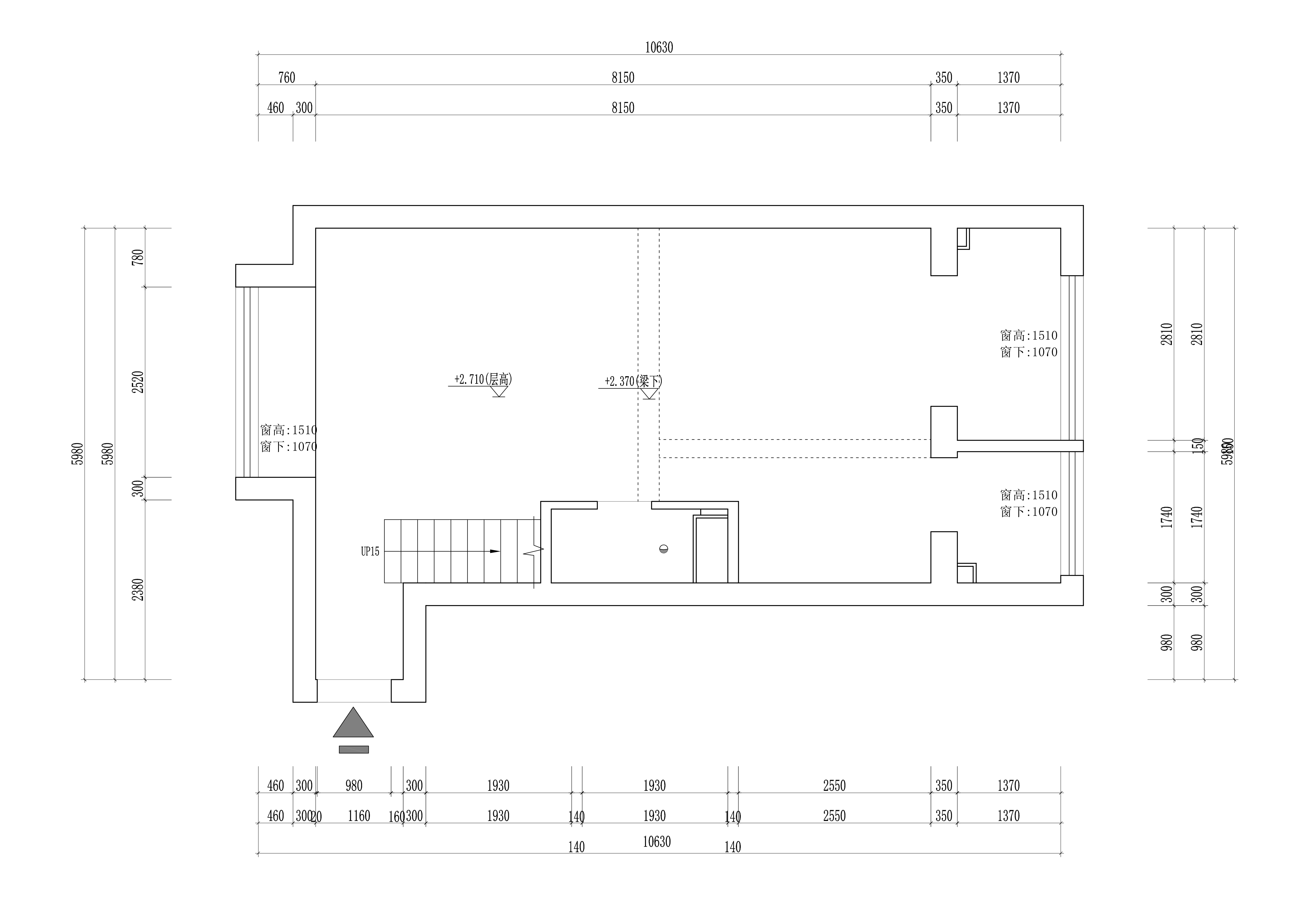 汤臣豪园原房屋户型图