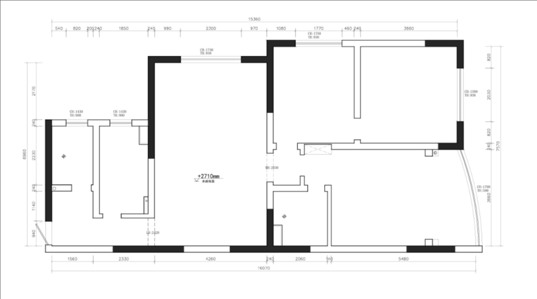 大众家园原房屋户型图