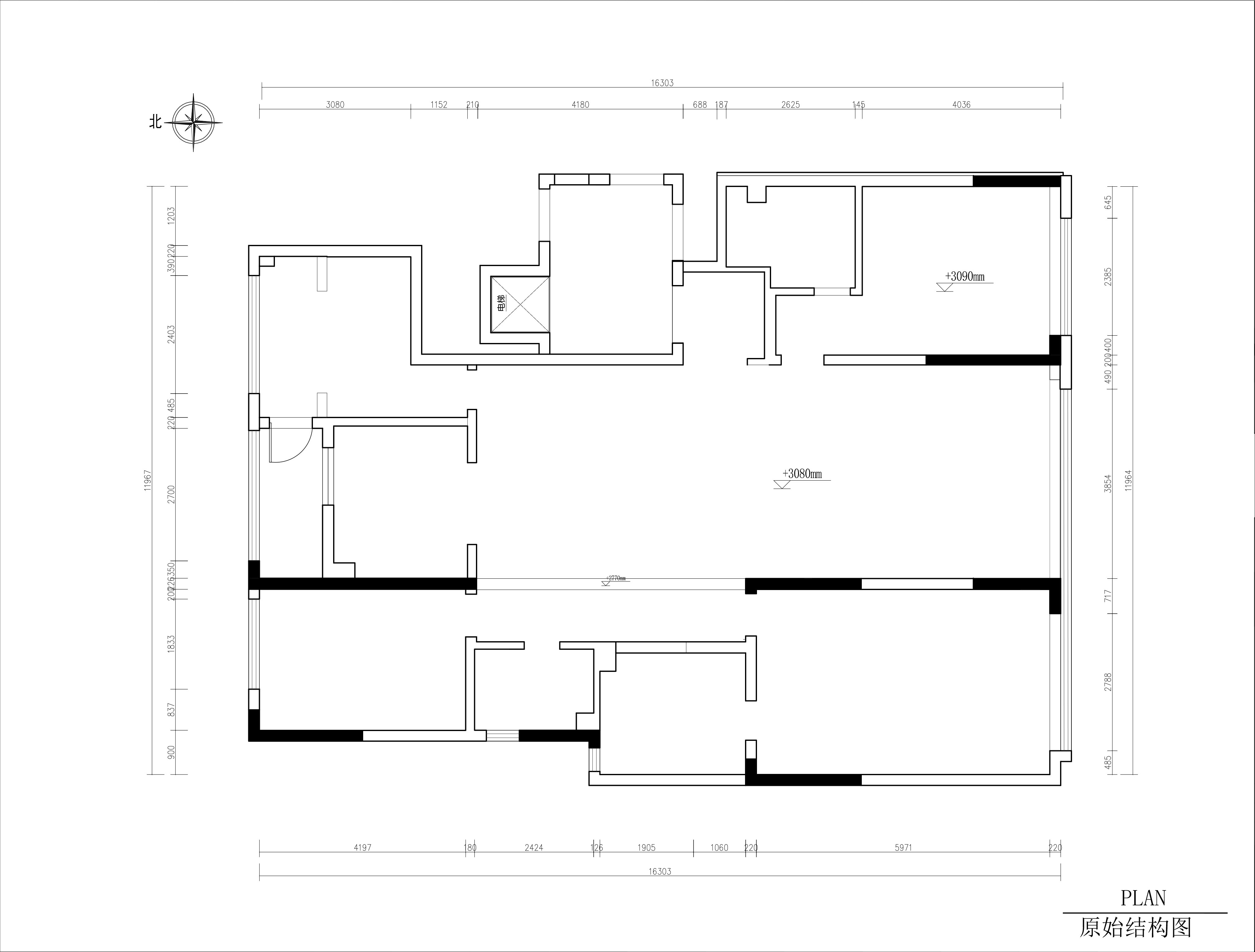 中联和府原房屋户型图
