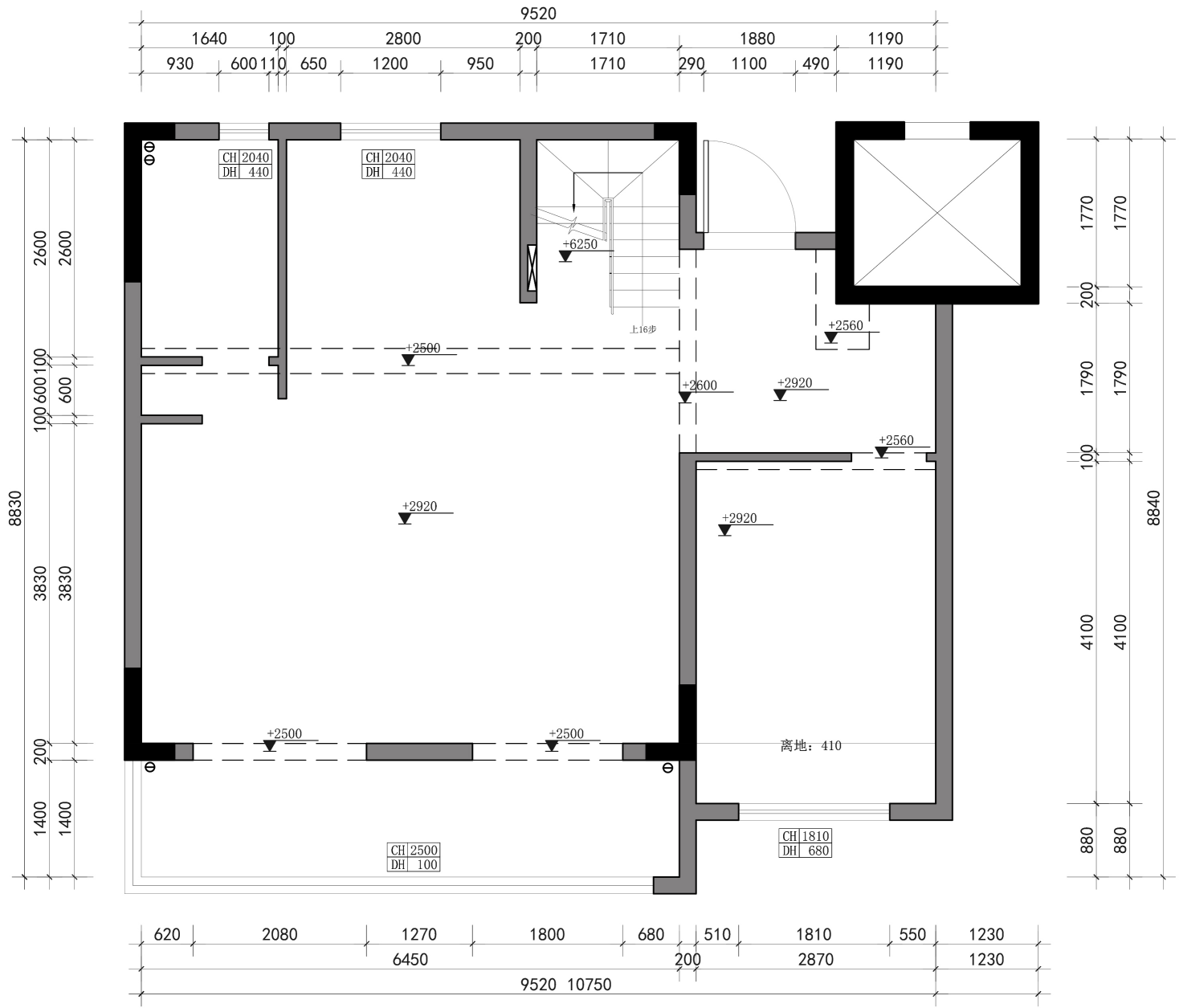 龍湖·鏡湖原著原房屋戶型圖