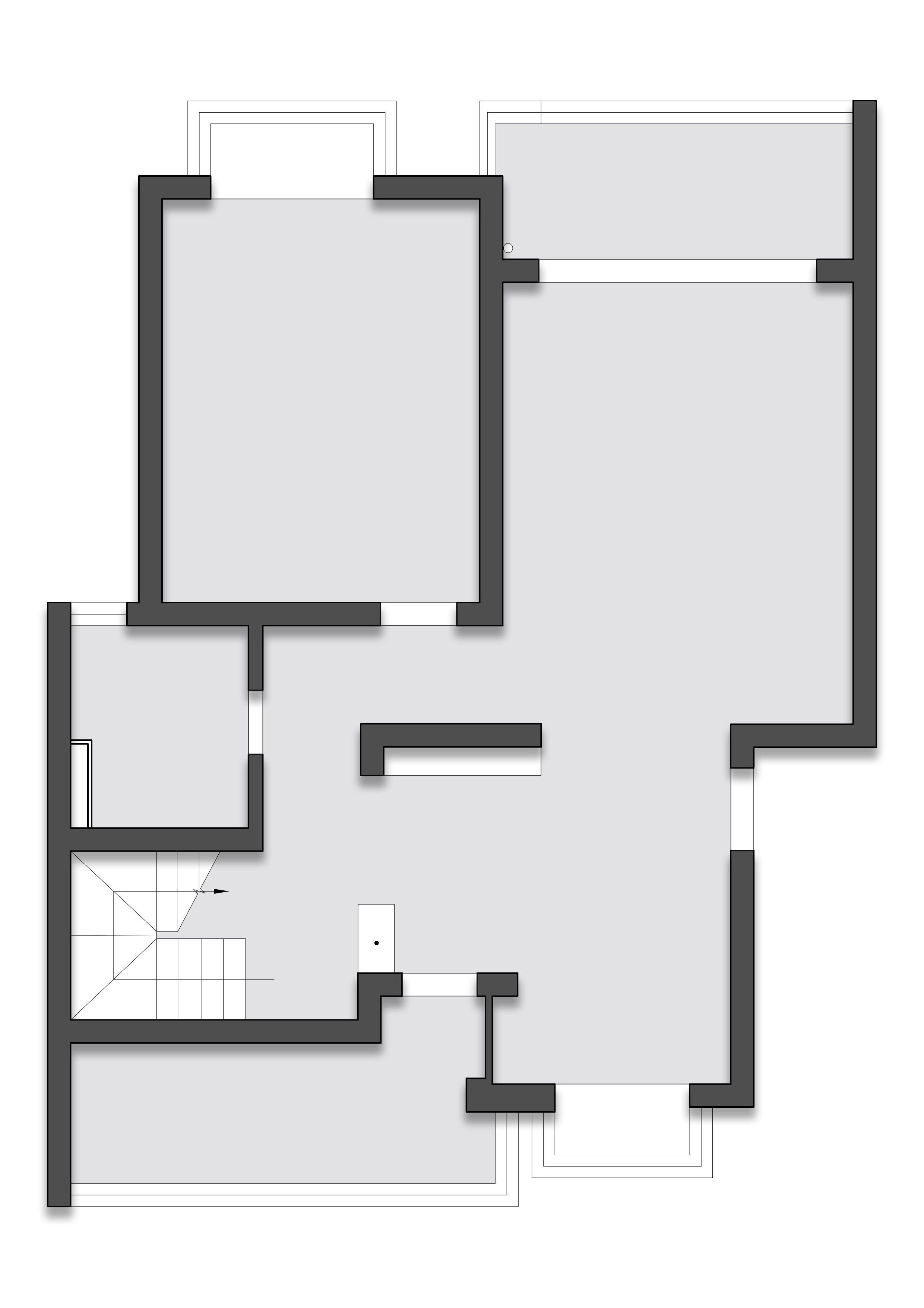 当代高邸原房屋户型图