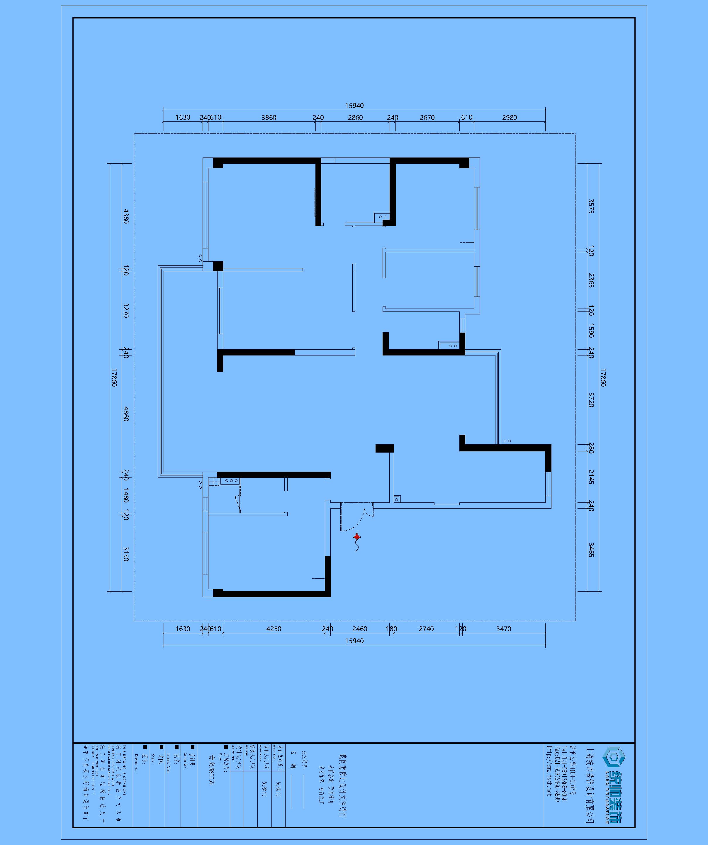 金色家园原房屋户型图