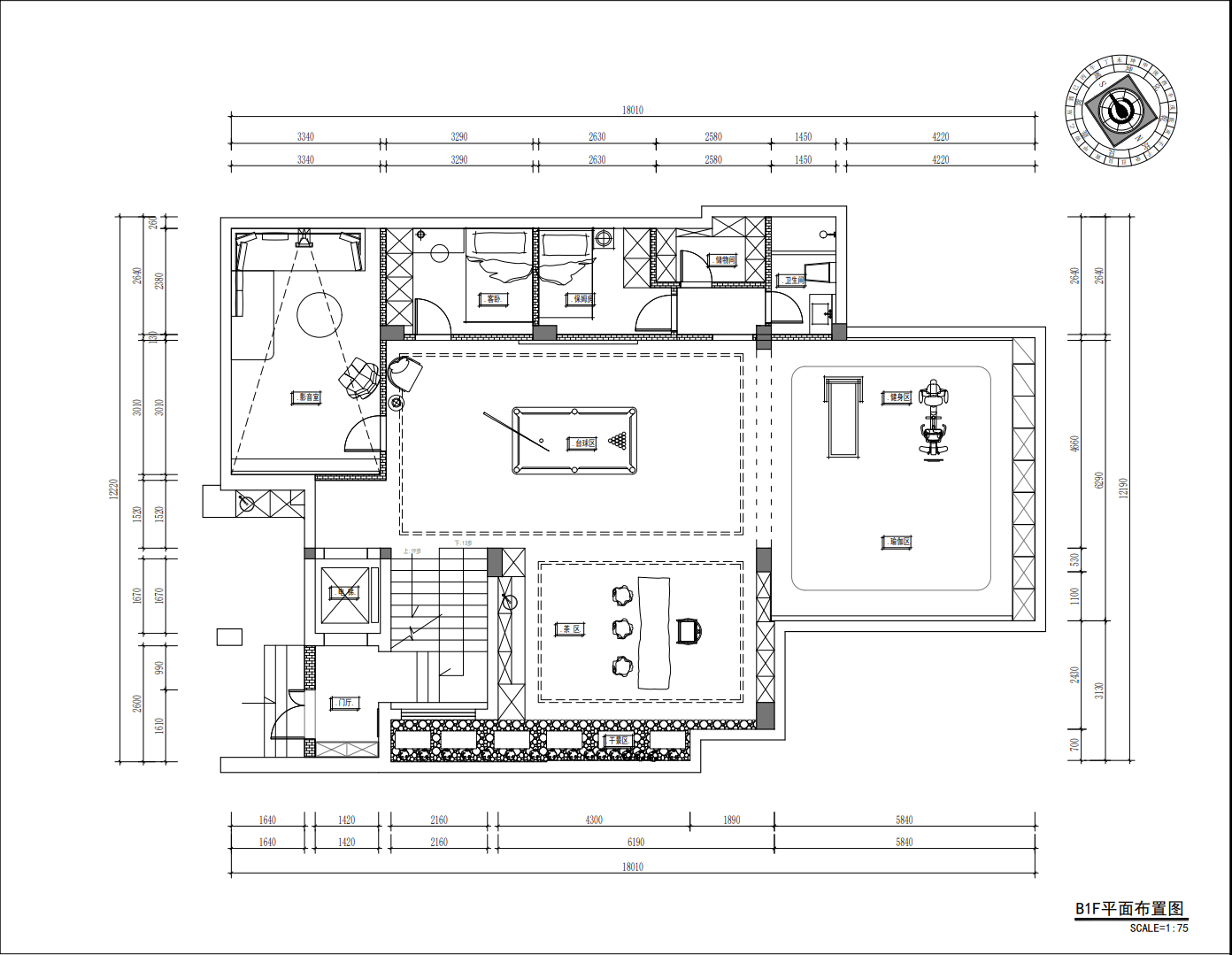 尼德兰官邸户型分析图
