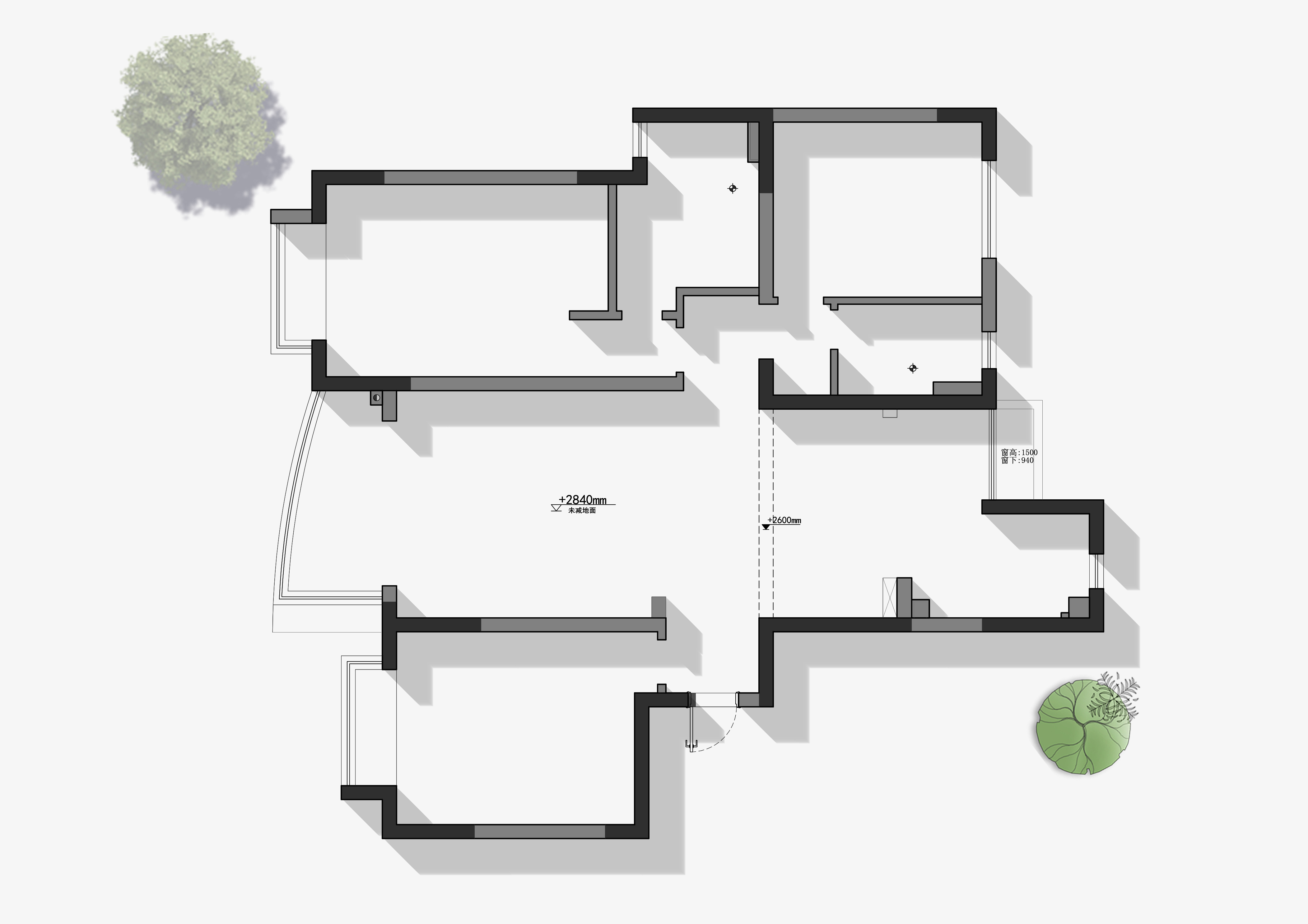 大唐盛世花園原房屋戶型圖